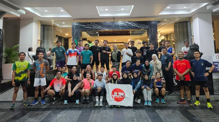 Wednesday Night Run Kimaya, Temani Warga Yogyakarta Susuri Keindahan Kota