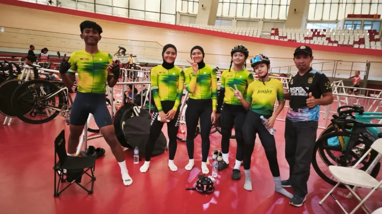Tim Balap Sepeda DIY Siap Berlaga di Indonesia Track National Championship 2026