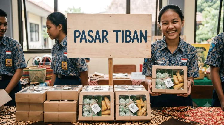Tak Sekadar Berkarya, Siswa SMK 3 Kasihan Bantul Dididik Jadi Wirausaha Muda