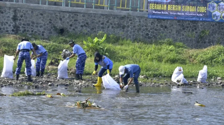 Hari Sungai Nasional, Sampah Masih Jadi Tantangan