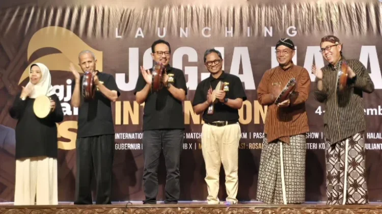 Targetkan Jadi Pusat Ekosistem Halal Global, Jogja Halal Fest #3 Diluncurkan