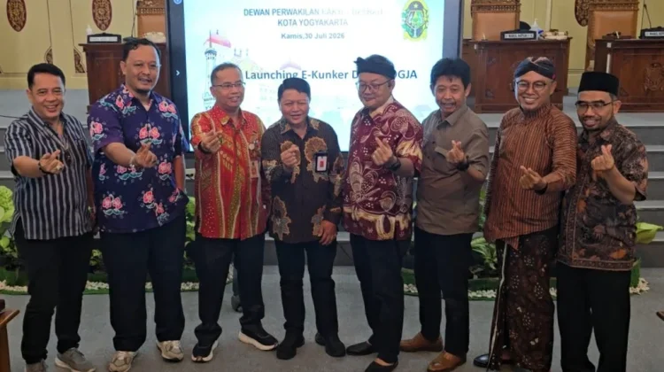 Aplikasi E-Kunker, Ketua DPRD Kota Yogyakarta Ingatkan Pentingnya Konsistensi