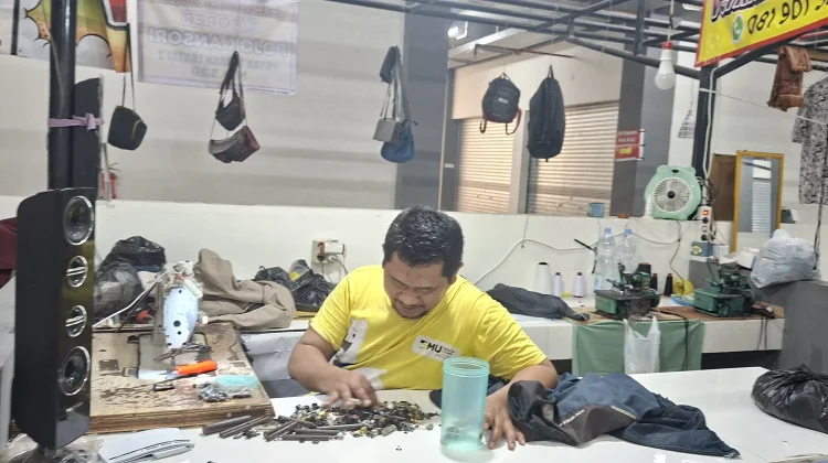 Relokasi Pasar Terban Bawa Harapan Baru Bagi Penjahit