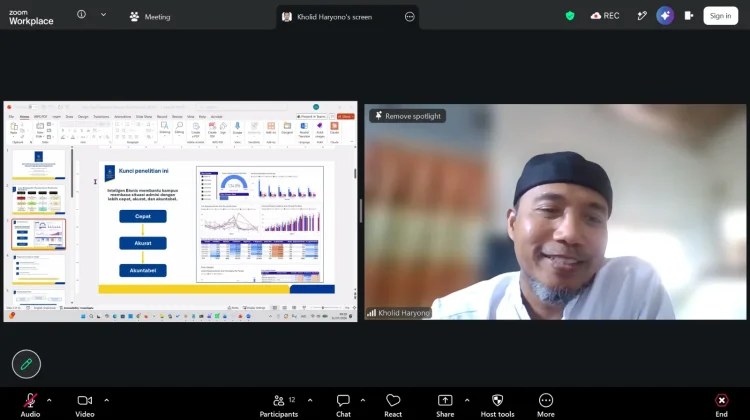 Raih Gelar Doktor di UII, Kholid Rumuskan 12 Prinsip Desain Bisnis