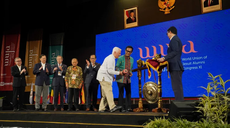 Yogyakarta Jadi Titik Temu Alumni Jesuit dari Seluruh Dunia