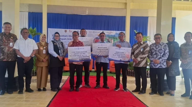 Perluas Akses Keuangan, BPD DIY Dukung Penguatan Lumbung Mataraman