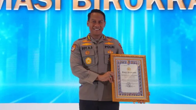 Catat Prestasi Luar Biasa, 12 Satker Polda DIY Raih Penghargaan