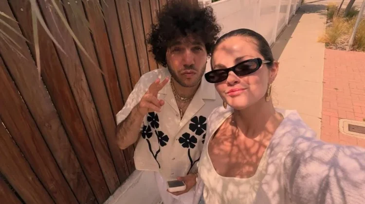 Selena Gomez, Benny Blanco, dan Becky G Kolaborasi Merilis "Te Olvido"