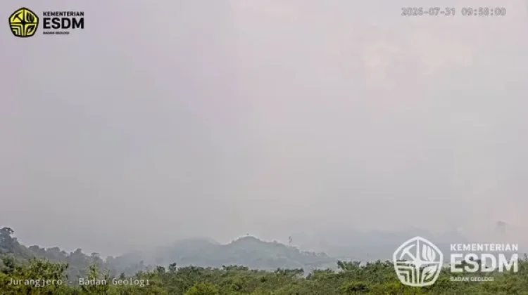 BPPTKG Catat Adanya Awan Panas Guguran, Kawasan Rawan Bencana agar Dijauhi