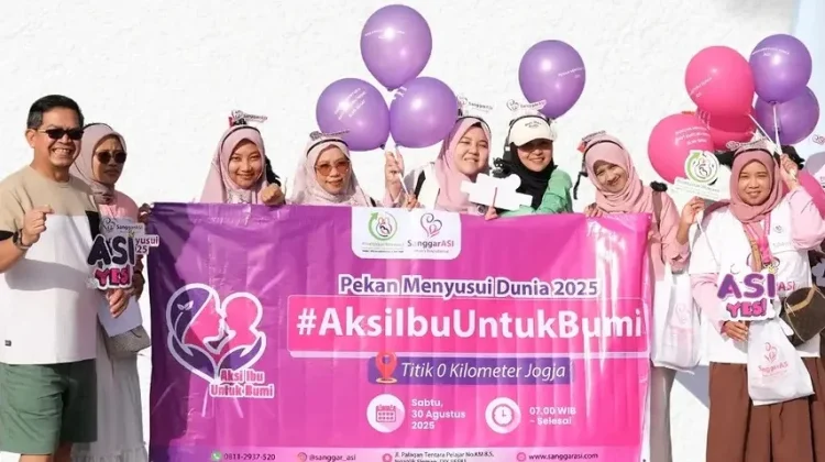 Pekan ASI Sedunia 2026, Sanggar ASI Bakal Gelar Aksi Damai di Titik Nol Kilometer