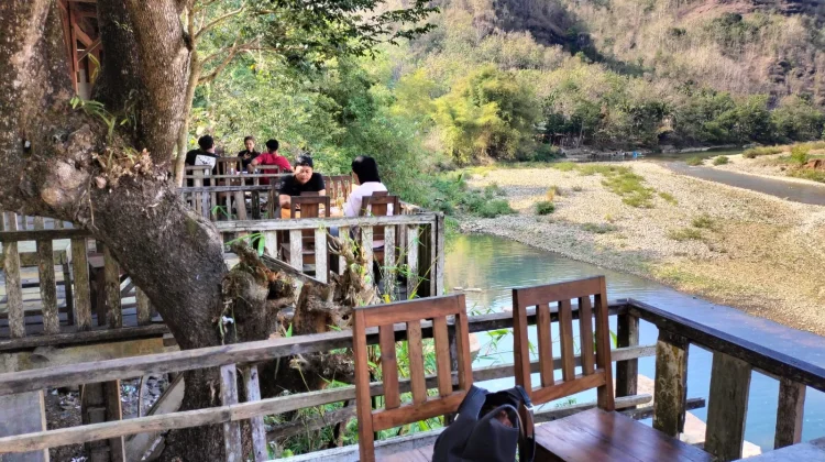 Desa Wisata Srikeminut Imogiri Tawarkan Panorama Sungai Opak yang Memukau