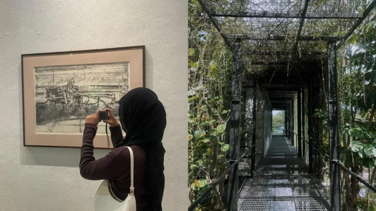 Kiniko Art Tawarkan Wisata Seni Gratis Bernuansa Estetik Modern