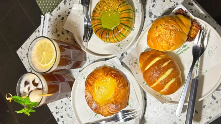 Amco Bakehouse Prawirotaman Tawarkan Kuliner Pastry Kekinian