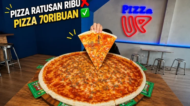 Buka 24 Jam, Gerai di Seturan Ini Hadirkan Pizza Harga Bersahabat