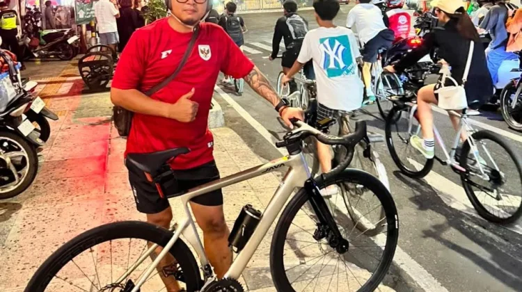JLFR Berlangsung Kondusif, Stevanus Dorong Jogja Perkuat Identitas Kota Sepeda