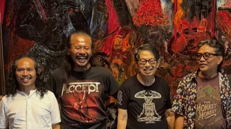 Dunia Seni Rupa Berduka, Sahabat dan Seniman Senior Kenang Sosok Nasirun