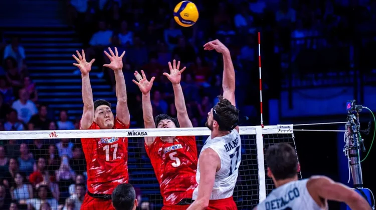 Jepang dan Amerika Serikat Berebut Tiket Final VNL 2026