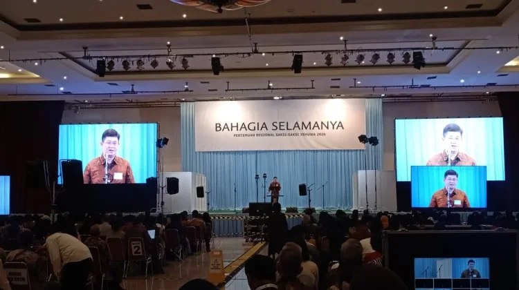 Gelar Pertemuan Regional, Ribuan Saksi Yehuwa Angkat Pesan Damai dan Bahagia