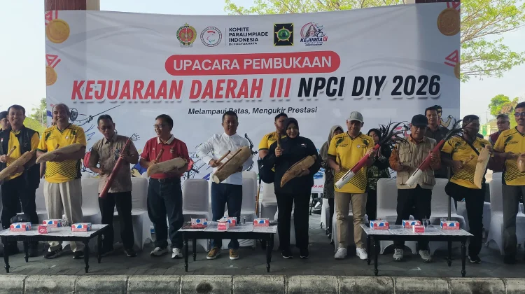Gelar Kejurda, NPCI DIY lakukan Seleksi dan Pembibitan Atlet Disabilitas