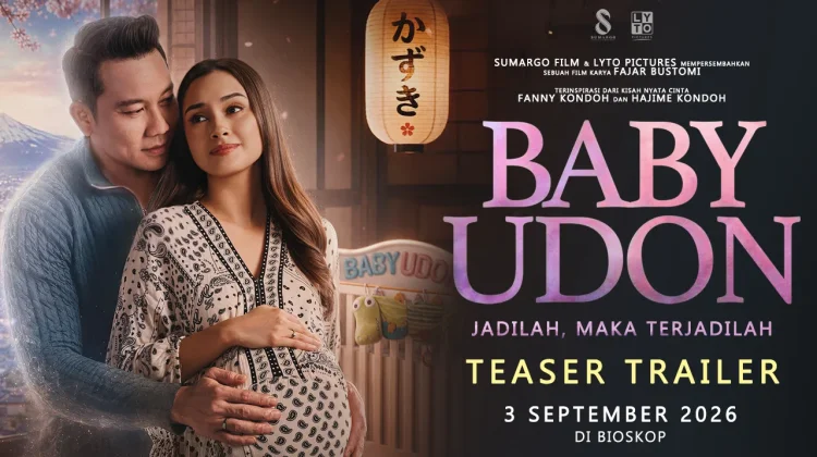 ‘Baby Udon’ Hadir Menjadi Pelukan Hangat dan Penyemangat Bagi Para Pejuang Garis Du