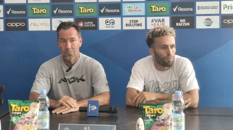 Bakal Hadapi Juara UEFA Europa League, PSIM Bangga Terhadap Ze Valente dan Yusaku