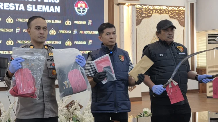 Buat Konten Acungkan Sajam, Siswa Sekolah Rakyat dan ABH di Sleman Diamankan