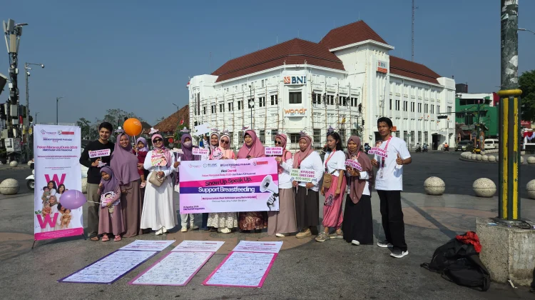 Sanggar ASI Gelar Aksi Damai, Ajak Publik Dukung Ibu Menyusui