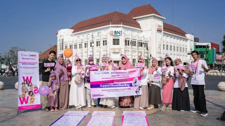 Sanggar ASI Ajak Masyarakat Dukung Ibu Menyusui lewat Aksi Damai