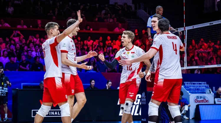 Polandia Berpeluang Besar Pertahankan Gelar Juara VNL Tahun Ini