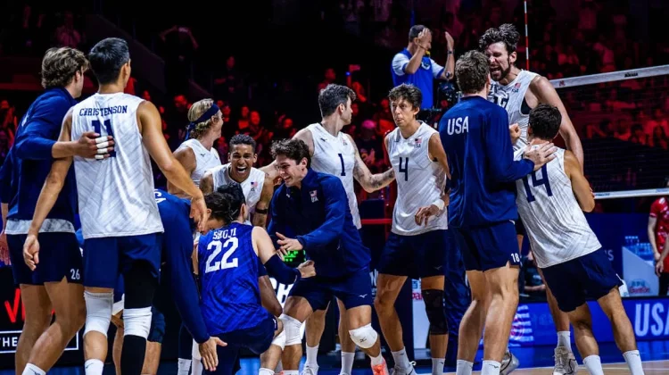 Tumbangkan Jepang, Amerika Serikat Berduel Lawan Polandia di Final VNL 2026
