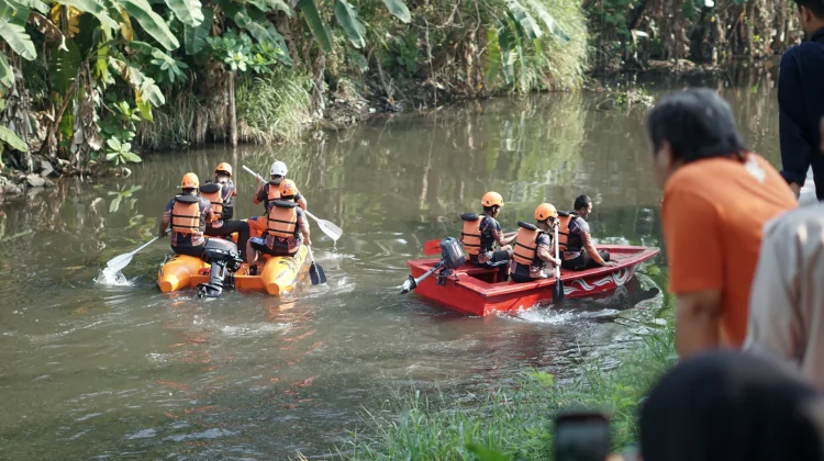 Lagi, Wali Kota Yogyakarta Patroli Perahu Cek Kebersihan Sungai Code