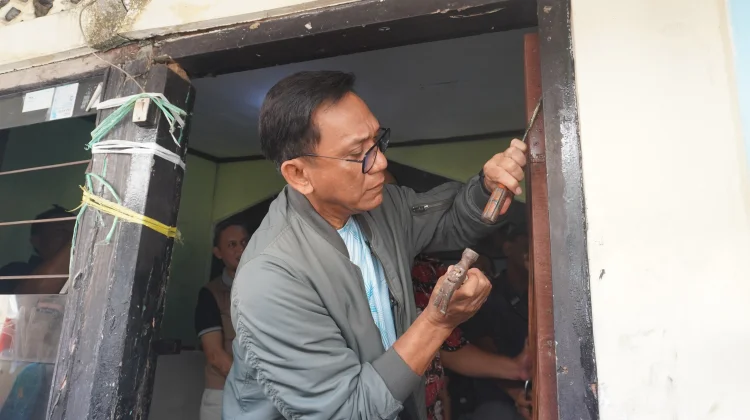 Pemkot Jogja Bedah Dua Rumah RTLH di Kelurahan Semaki