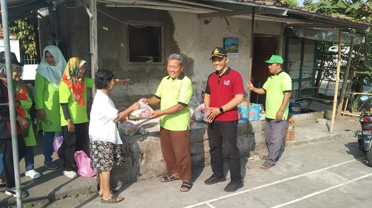Cantelan Sayur Wirobrajan Perkuat Gotong Royong Warga