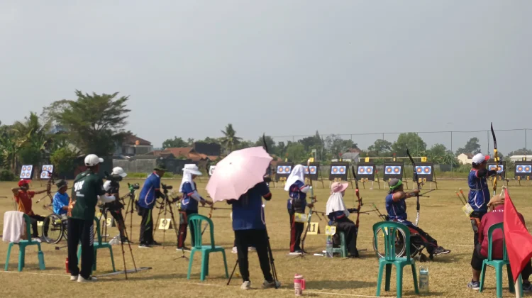 Lapangan Giripeni Kulon Progo Jadi Arena Ramah Difabel Kejurda Para Panahan