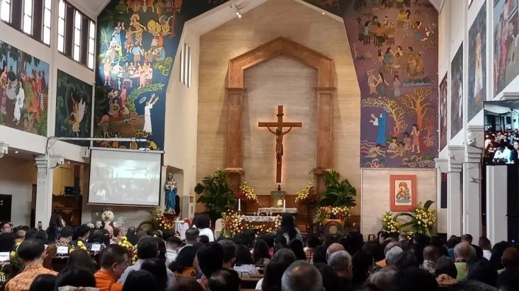 Ucapan Syukur Mewarnai Tahbisan Imam Serikat Jesus di Kotabaru