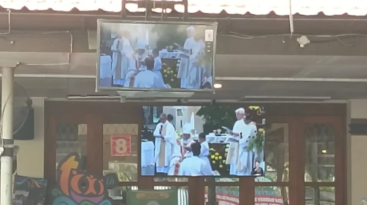 Lima Diakon SJ Resmi Ditahbiskan Menjadi Imam di Kotabaru Yogyakarta