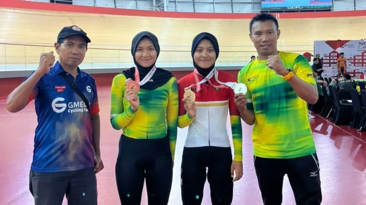 Tim Balap Sepeda DIY Raih Empat Medali di Kejurnas Track 2026