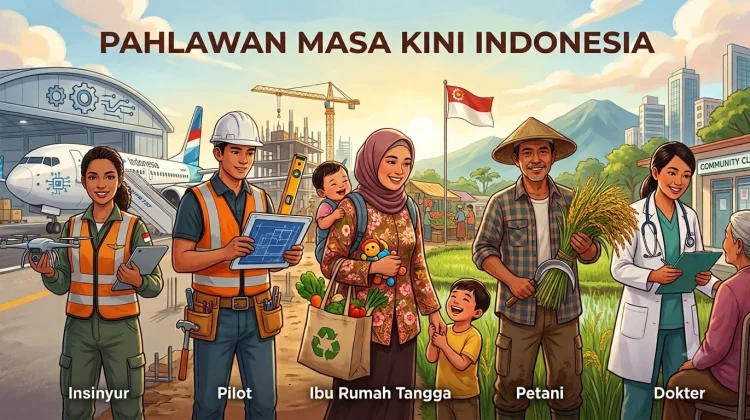 Setiap Generasi Memiliki Pahlawan di Zamannya