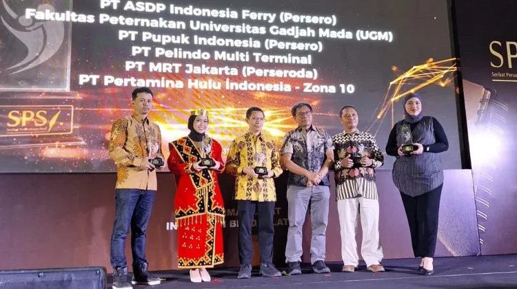 Fapet UGM Raih Silver Winner 2026