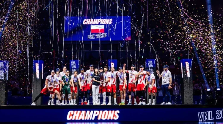 Libas Amerika Serikat, Tim Voli Polandia Kembali Pertahankan Gelar Juara VNL