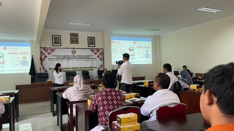 Diskominfo DIY Gelar Sosialisasi Kanal Pengaduan Demi Cegah Korupsi