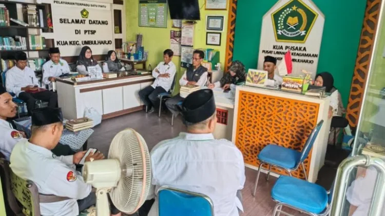 KUA Umbulharjo Pentingkan Kejujuran Kala Layani Publik