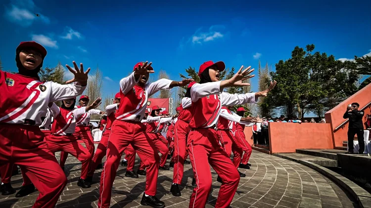 Apel Bersama Paskibraka, Generasi Muda Gunungkidul Diajak Tanamkan Nasionalisme
