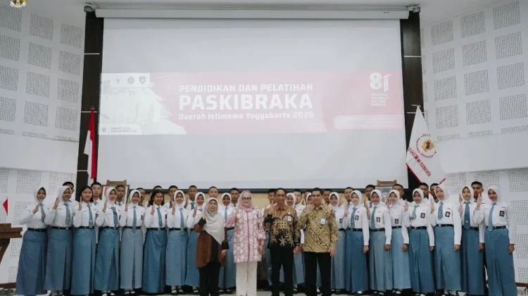 Sebanyak 38 Calon Paskibraka DIY Masuki Pemusatan Diklat Kemerdekaan 2026