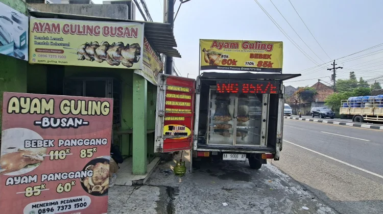 Ayam Guling Busan Hadirkan Cita Rasa Korea di Yogyakarta