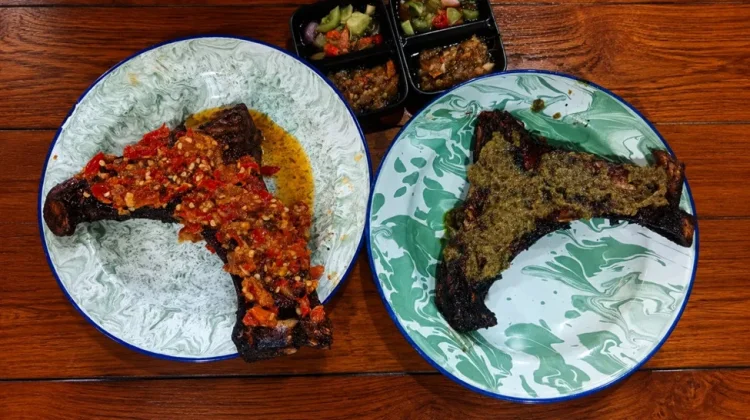 Nikmatnya Rahang Tuna Bakar Jumbo MATUNA Condongcatur di Sleman