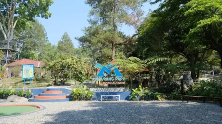 Keseruan Mountain Coaster di Kaliurang Park Botanical Garden Sleman