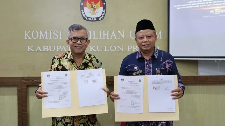 Kemenag dan KPU Kulon Progo Bergandeng Tangan Edukasi Demokrasi Siswa