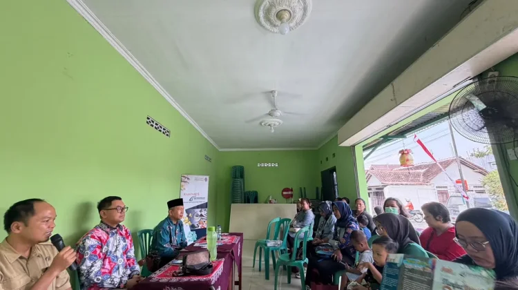 "Gemarikan" di Kricak Tegalrejo, Dorong Penurunan Stunting