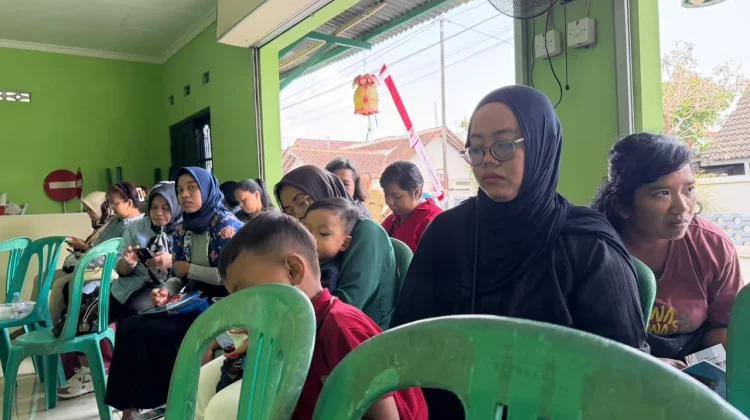 "Gemarikan" di Kricak Tegalrejo, Dorong Penurunan Stunting